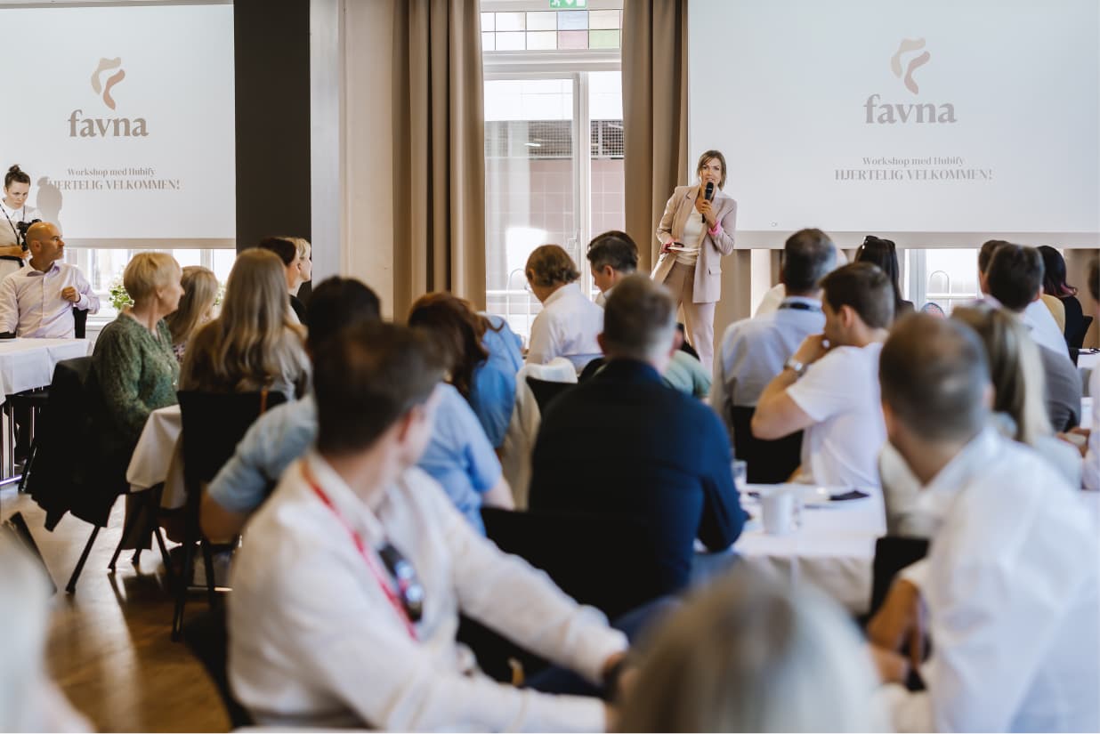 Monica Sandvik, founder of Favna